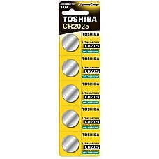 Батарейка TOSHIBA CR2025 BP 1X5