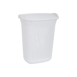 Корзина для белья VIOLET HOUSE WHITE Виолетта