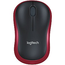 Миша LOGITECH M185 червона
