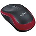 Миша LOGITECH M185 червона