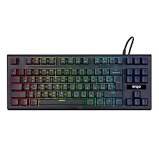 Клавіатура ERGO KB-910 ENG/RUS/UKR Чорний