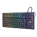 Клавіатура ERGO KB-910 ENG/RUS/UKR Чорний