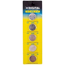 Батарейка X-DIGITAL CR2016 1X5 шт.