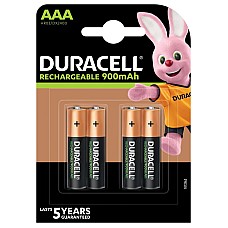 Акумулятор DURACELL HR03 (AAA) 900mAh уп. 4шт.