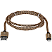 Кабель Defender ACH01-03T USB(AM)-Lighting 1m, 2.1A Gold (87806)