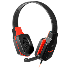 гарнітура DEFENDER (64033)Warhead G-320 чорний + червоний