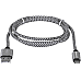 Кабель Defender ACH01-03T PRO USB2.0, AM-Lightning White, 1m (87809)