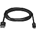Кабель Defender USB08-03T PRO USB2.0, AM-MicroBM Black, 1m (87802)
