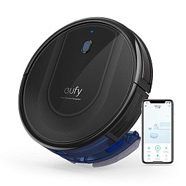 Робот-пилосос Anker Eufy RoboVac G10 Hybrid Black