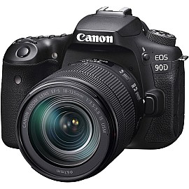 Цифрова дзеркальна фотокамера Canon EOS 90D 18-135 IS nano USM KIT