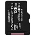 Картка пам'ятi KINGSTON microSDXC 128Gb Canvas Select+ A1 (R100 / W85) +ad Картка пам'ятi KINGSTON microSDXC 128Gb Canvas Select+ A1 (R100 / W85) +ad