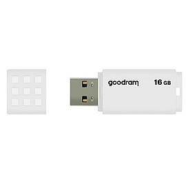 Flash Drive Goodram UME2 16 GB (UME2-0160W0R11) White