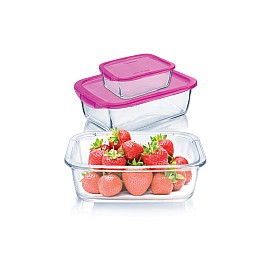 Набір контейнерів із сумкою LUMINARC KEEP'N BOX, 3 шт.