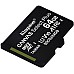 Картка пам'ятi KINGSTON microSDXC 64Gb Canvas Select+ A1 (R100/W10)