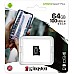 Картка пам'ятi KINGSTON microSDXC 64Gb Canvas Select+ A1 (R100/W10)