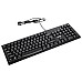 Клавіатура ERGO K-280HUB