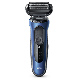 Электробритва Braun Series 6 60-B1500s Blue/Black