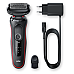 Электробритва Braun Series 5 50-R1000s Black/Red