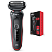 Электробритва Braun Series 5 50-R1000s Black/Red