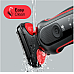 Электробритва Braun Series 5 50-R1000s Black/Red