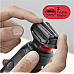 Электробритва Braun Series 5 50-R1000s Black/Red