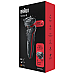 Электробритва Braun Series 5 50-R1000s Black/Red