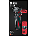 Электробритва Braun Series 5 50-R1000s Black/Red