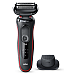 Электробритва Braun Series 5 50-R1200s Black/Red