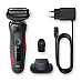 Электробритва Braun Series 5 50-R1200s Black/Red