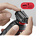 Электробритва Braun Series 5 50-R1200s Black/Red