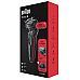 Электробритва Braun Series 5 50-R1200s Black/Red
