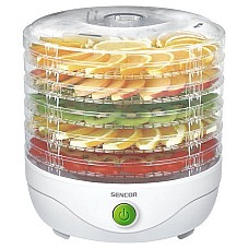 Сушка для фруктів та овочів Sencor SFD 750WH