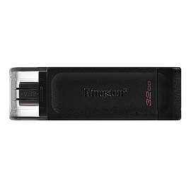 флеш-драйв KINGSTON DT70 32GB, Type-C, USB 3.2