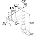 Крiплення настiнне VOGELS PFD 8523 Monitor Mount Static Сріблястий