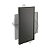 Крiплення настiнне VOGELS PFD 8523 Monitor Mount Static Сріблястий