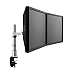 Крiплення настiнне VOGELS PFD 8523 Monitor Mount Static Сріблястий