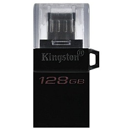 флеш-драйв KINGSTON DT MicroDuo 3G2 128GB, OTG, USB 3.0