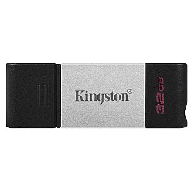 флеш-драйв KINGSTON DT80 32GB, Type-C, USB 3.2