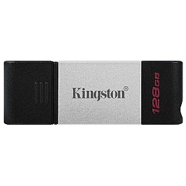 Flash Drive Kingston DT80 128GB, Type-C, USB 3.2
