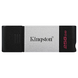 Flash Drive Kingston DT80 256GB, Type-C, USB 3.2