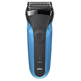 Електробритва Braun Series 3 310BT Black/Blue
