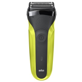 Електробритва Braun Series 3 300s Black/Green
