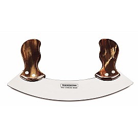 Ніж мезалунна для зелені TRAMONTINA POLYWOOD, 250 мм