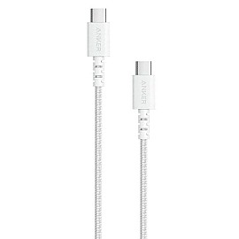 Кабель Anker Powerline Select+ USB-C to USB-C - 0.9м White