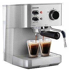Кавоварка еспресо Sencor SES 4010SS