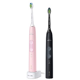 Набір електричних зубних щіток Philips HX6830 / 35 Sonicare ProtectiveClean 4500 Black+Pink