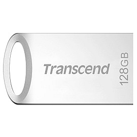 флеш-драйв TRANSCEND JetFlash 710 128GB USB 3.0 срібло