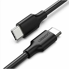 Кабель Ugreen US286 Type-C - Type-C 3A Cable 2м Black