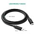 Кабель Ugreen US286 Type-C - Type-C 3A Cable 2м Black