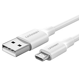 Кабель Ugreen US289 USB - Micro USB Cable 2м White